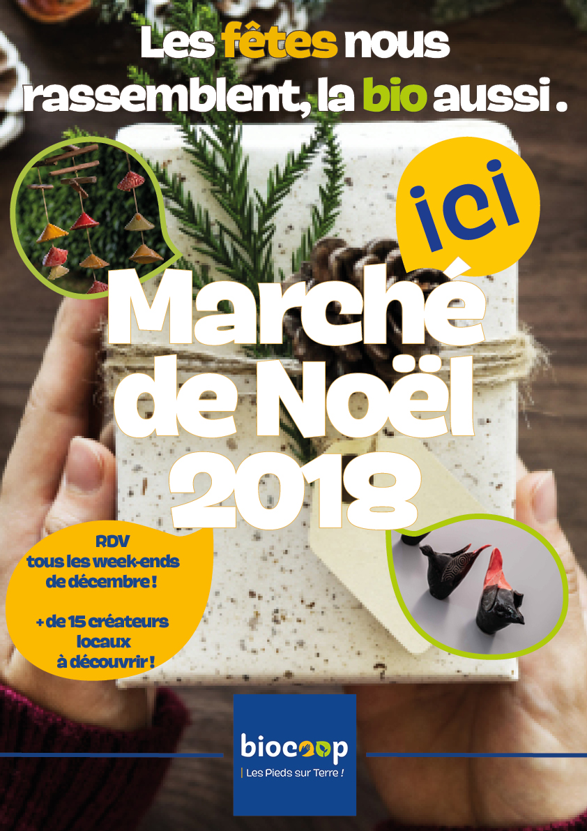 Marché de Noël 2018 à biocoop Janzé ! Marché de Noël 2018 à biocoop Janzé !