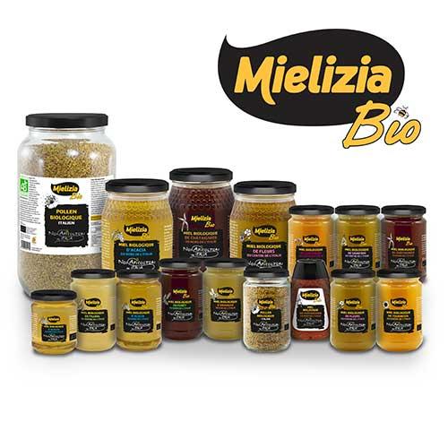 Mielizia, tous les nectars de l'Italie... Mielizia, tous les nectars de l'Italie...