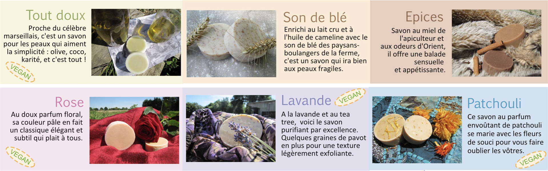 Savonnerie des 5 sens Savonnerie des 5 sens