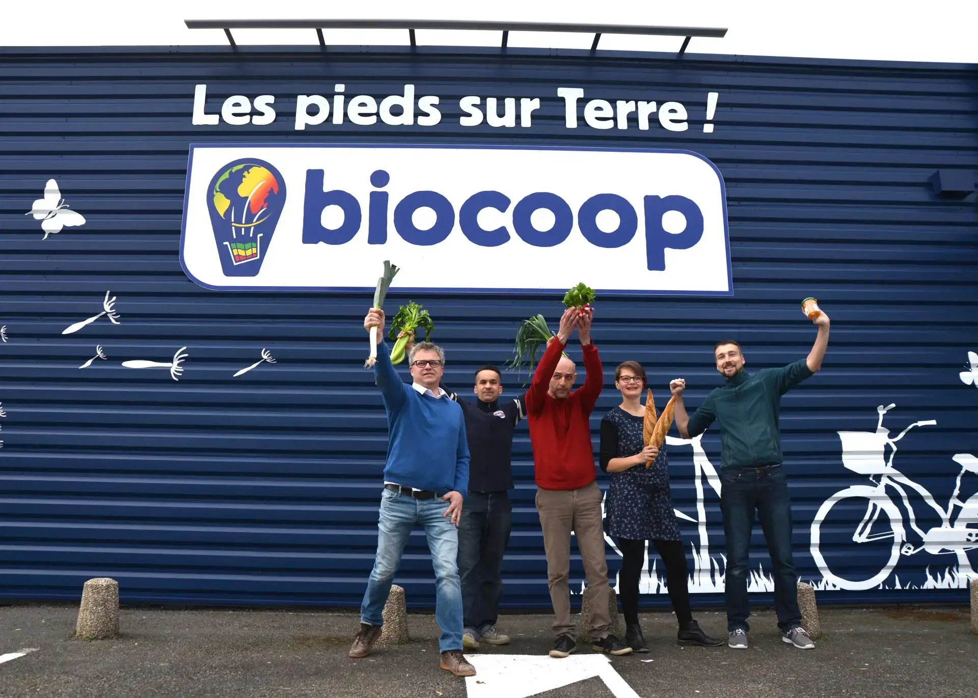 Photo Biocoop les Pieds sur Terre